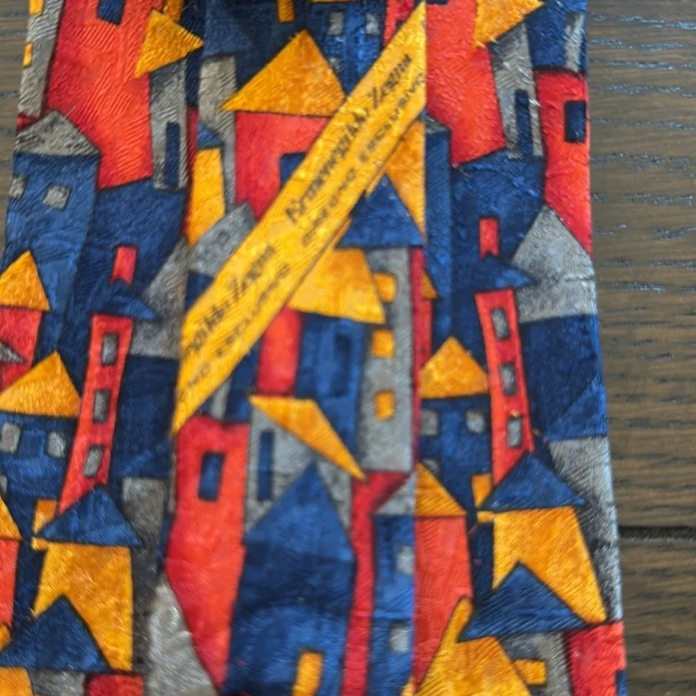 Vintage Ermengildo Zegna Silk Tie